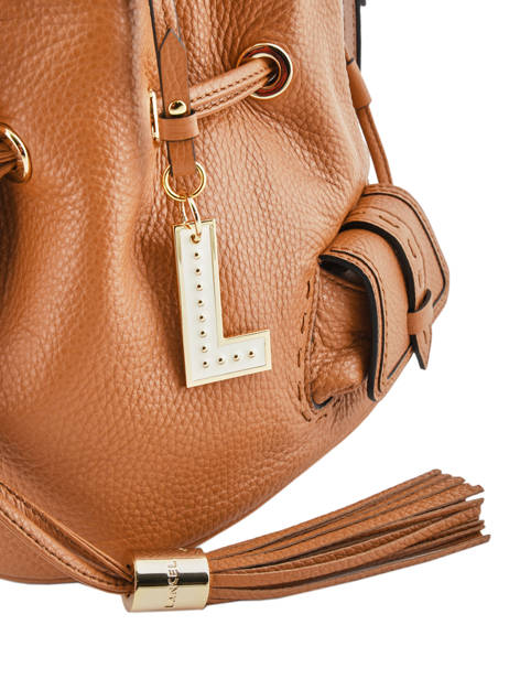 Bucket Bag S Premier Flirt Leder Lancel Bruin premier flirt A10109 ander zicht 2
